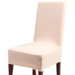 Fabric half seat cover elastic chair cover - 7Style - View 1