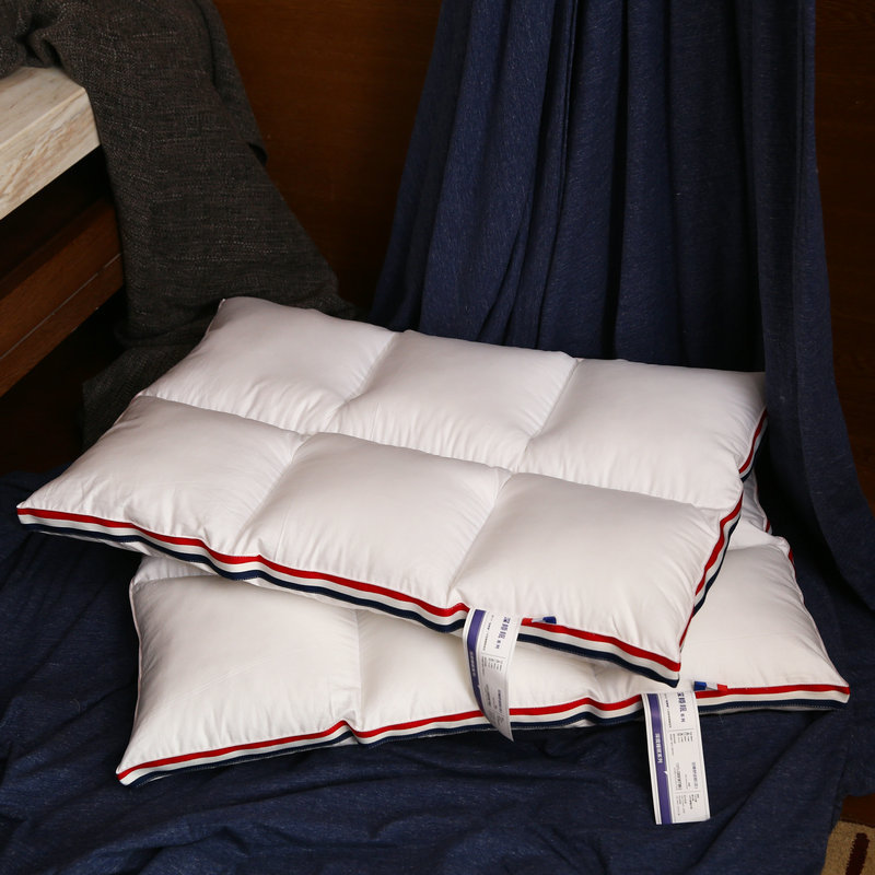 Cotton neck protection velvet pillow core