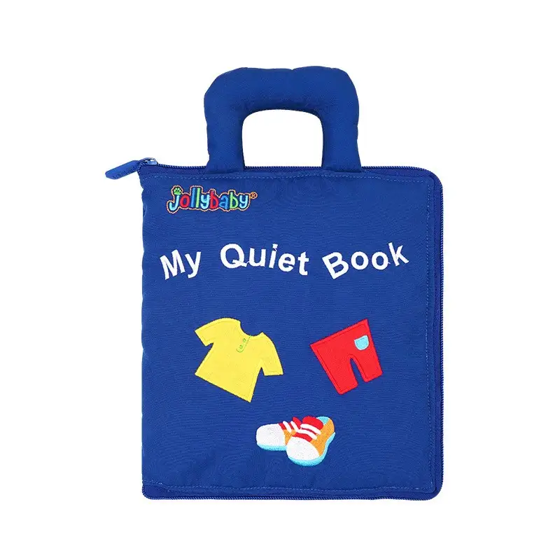Jollybaby my quiet cloth book