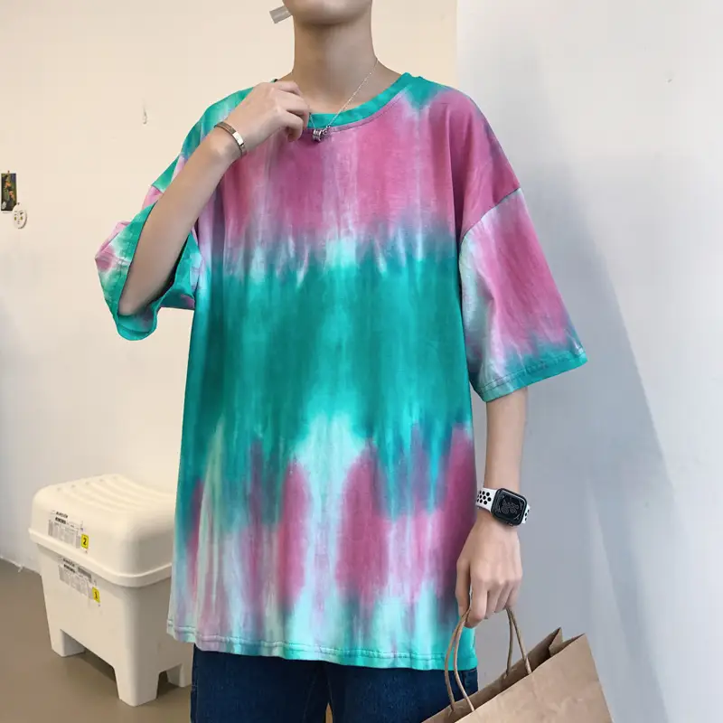 Tie-dye gradient T-shirt