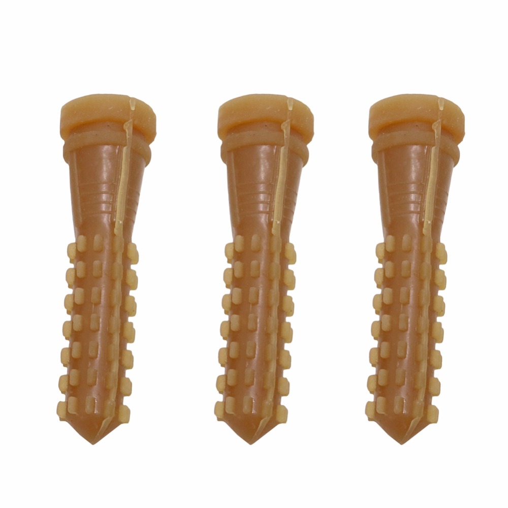 Roller type hair removal machine rubber rod