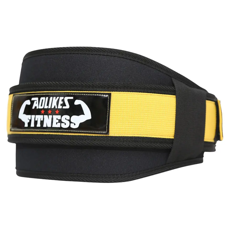 Body building weight lifting waist protection squat