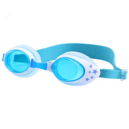 Waterproof and anti fog swimming goggles Blue - Shop at LoveMi