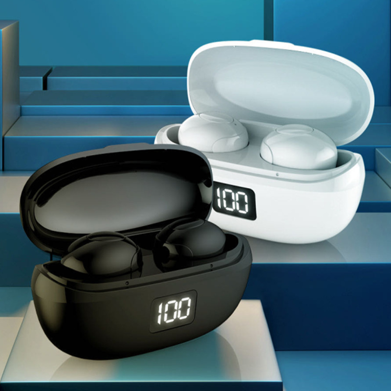 Auriculares HKT-6 Bluetooth 5.0 inalámbricos intrauriculares