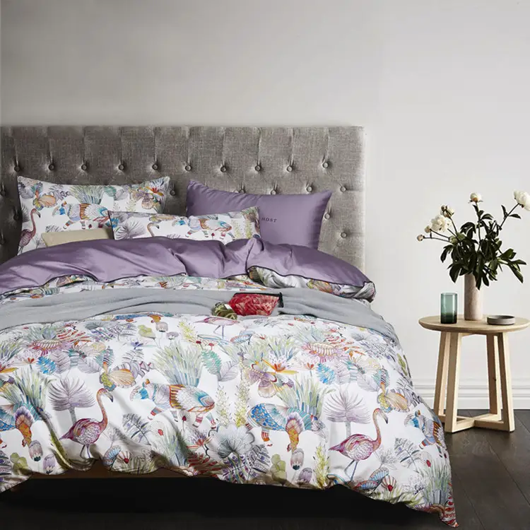 American style simple cotton four piece set