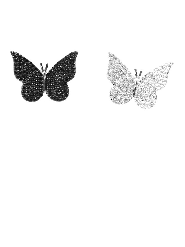 Full diamond butterfly ears