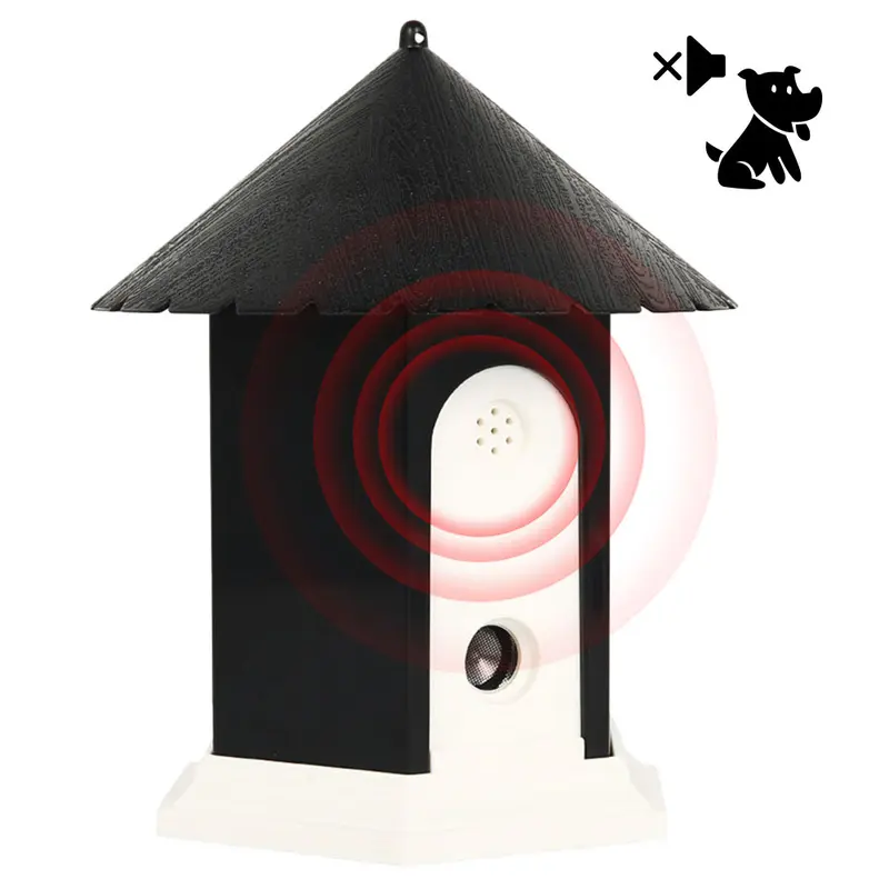 Pet Dog Ultrasonic Anti Barking Silencer Outdoor