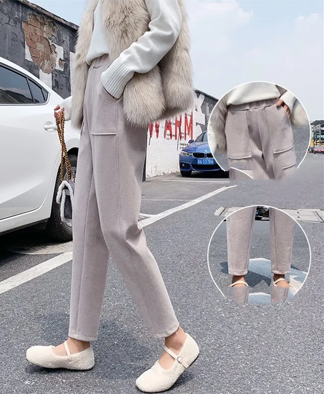 Women's straight thin harem pants - 5 Style