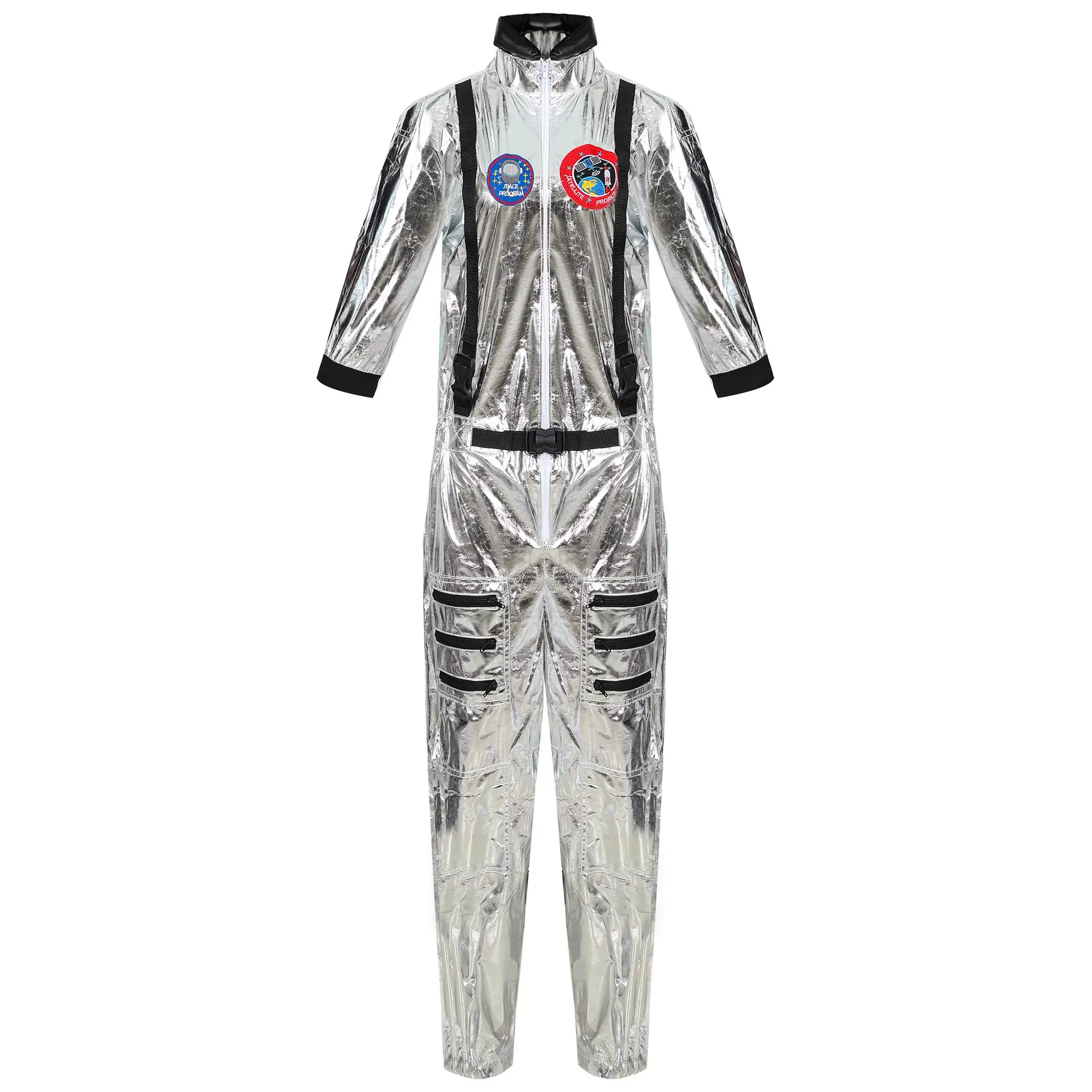 Silver Astronaut Jumpsuit