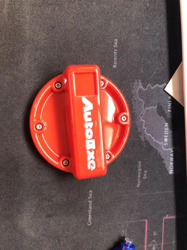 Modified fuel tank cap