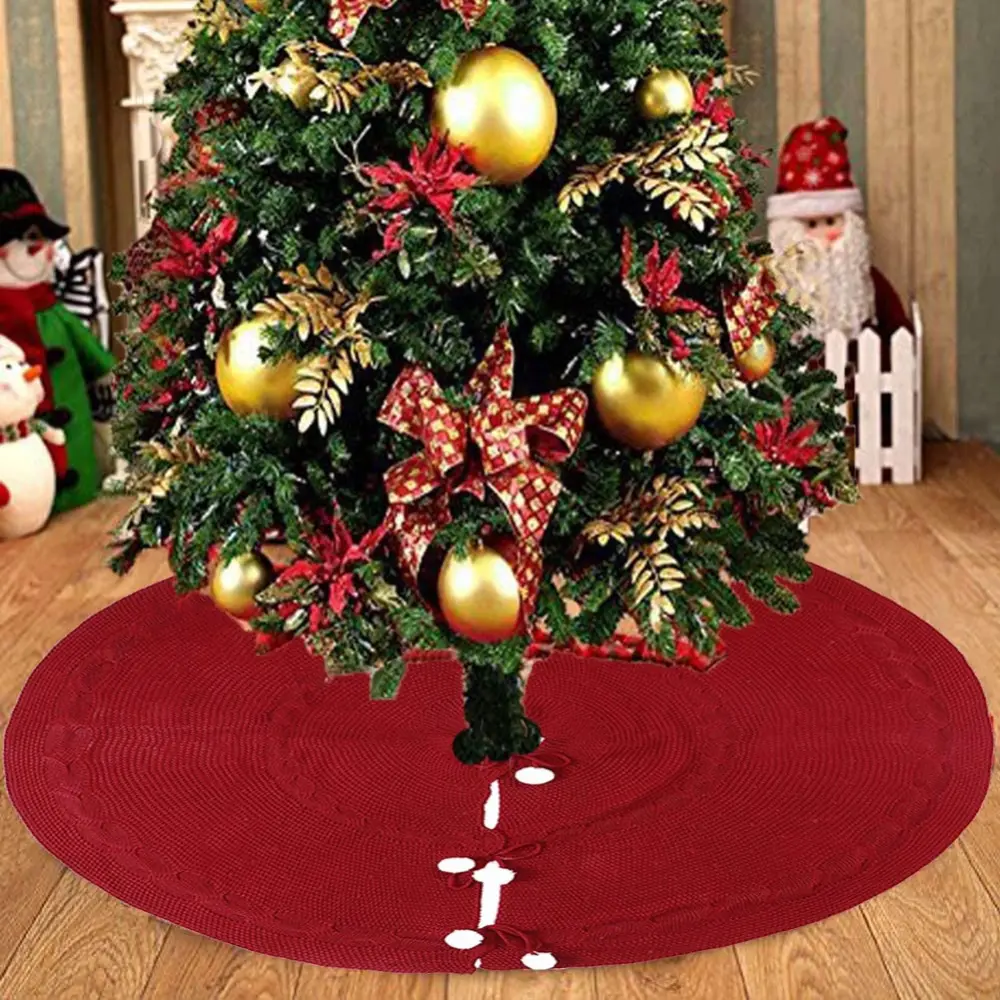Christmas Tree Skirt Decoration