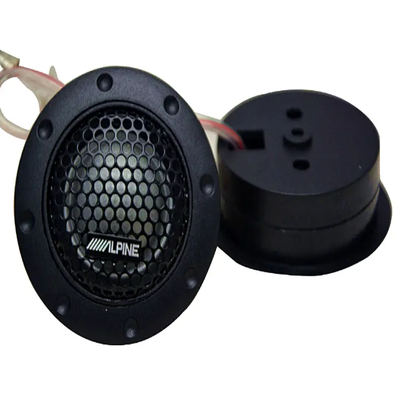 high-pitched speaker