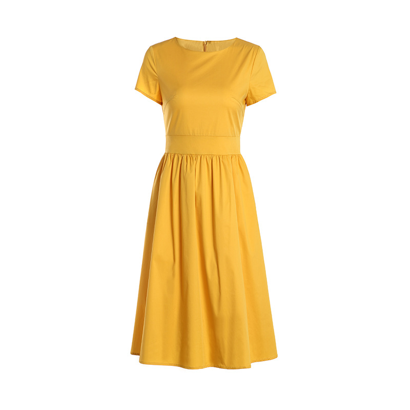 Ginger Slim Short Sleeve Dress