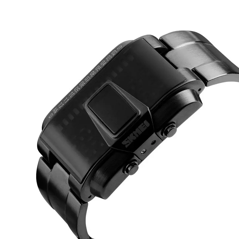 Men's Trendy Watches Waterproof Personality Creativity