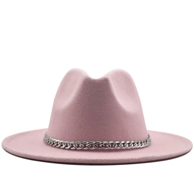 Autumn and winter woolen hat Pink - Shop at LoveMi
