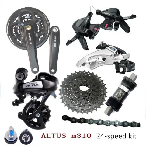 Bicycle Modification Upgrade Transmission