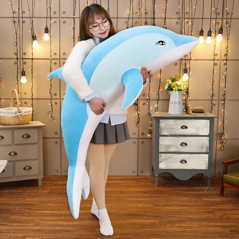 Dolphin plush toy