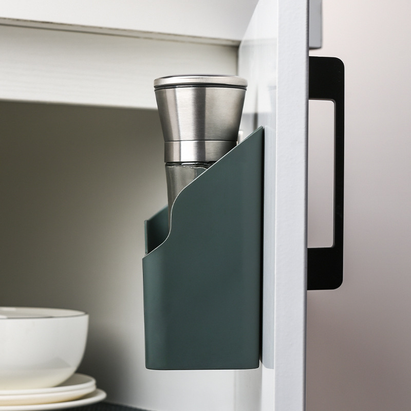 Wall-mounted storage box