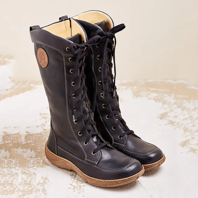 Long waterproof snow boots Black - Shop at LoveMi