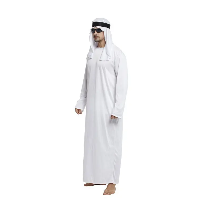 Arab Prince Dubai Costume