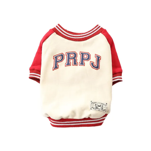 Pet plus fleece sweater Beige - Shop at LoveMi