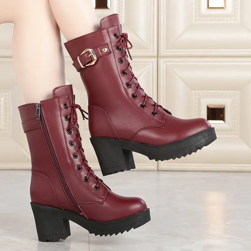 Martin mid boots