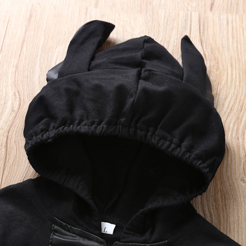 Halloween bat baby sleeping bag — view 2