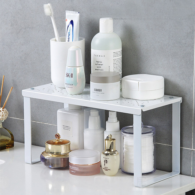 Home countertop storage rack