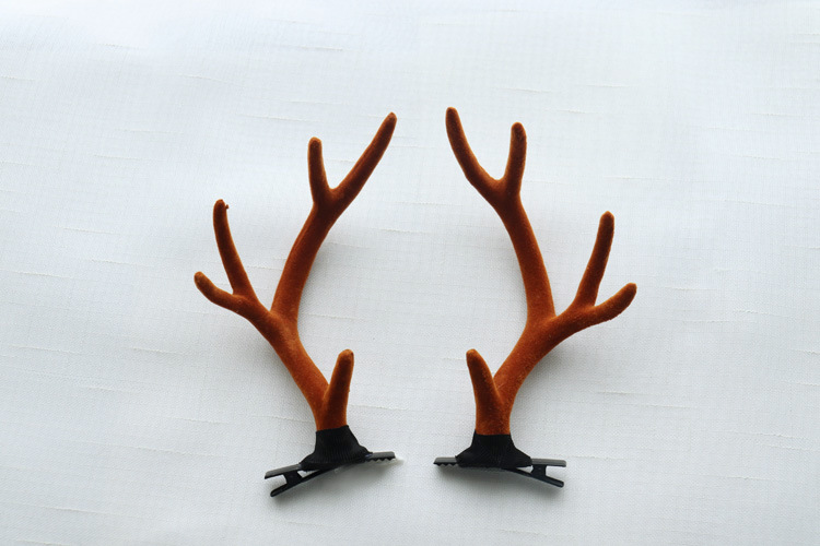 Brown antlers