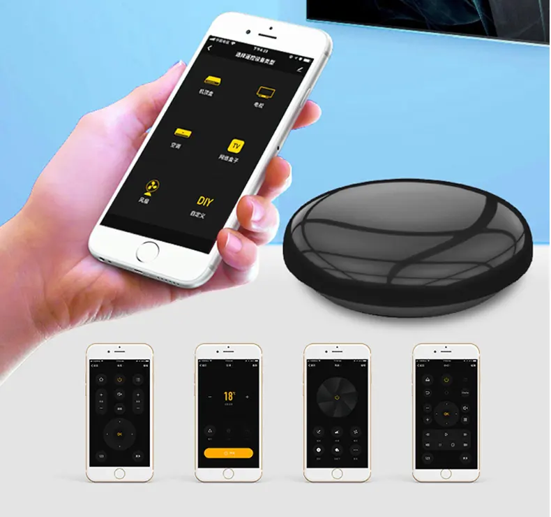 Infrared Wifi Universal Smart Home Appliances Remote