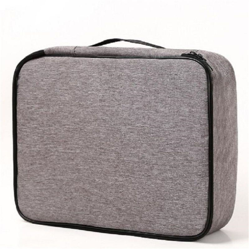Grey with lock