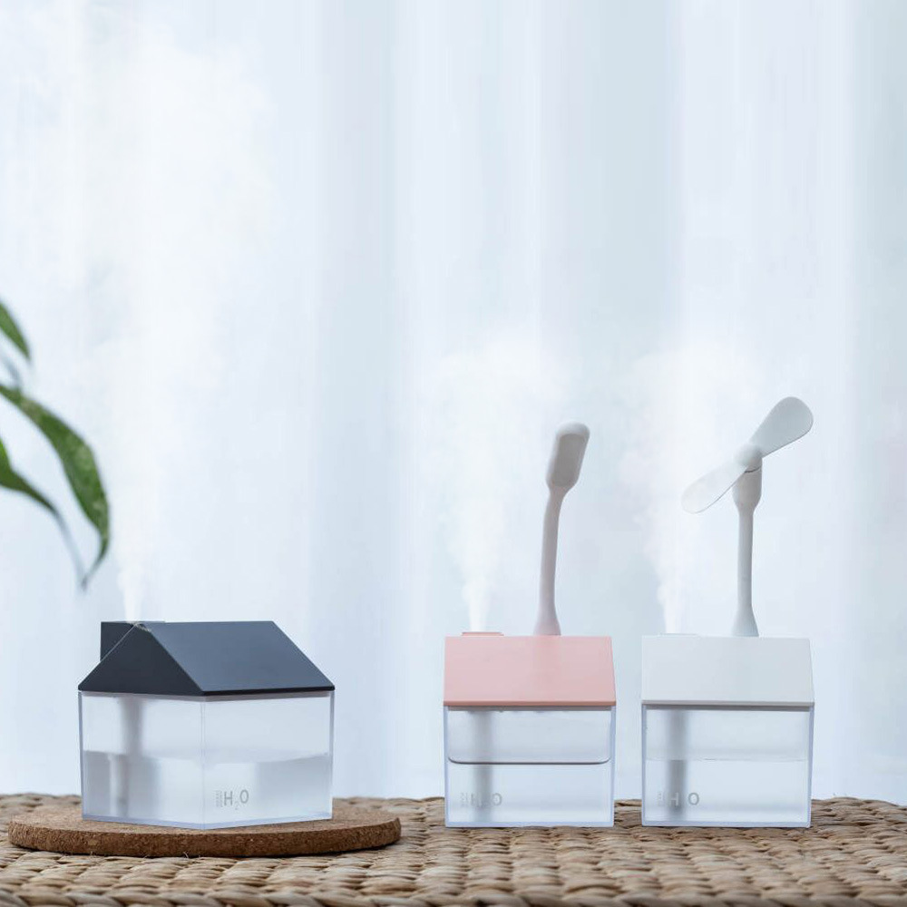 Custom Humidifier USB charging house
