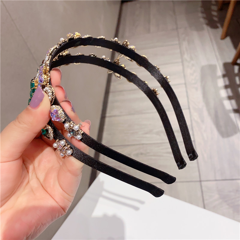 Shiny rhinestone bee headband