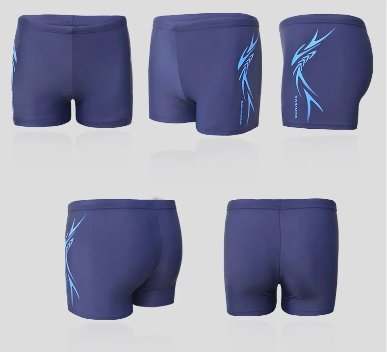 Men's boxer swimming trunks – image 5