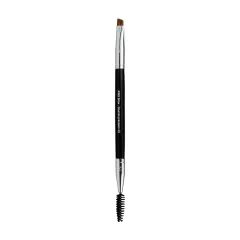 Makeup double head eyebrow brush - Black - View 1