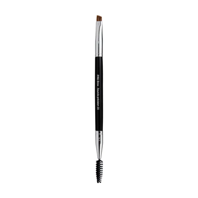 Makeup double head eyebrow brush Black - Shop at LoveMi