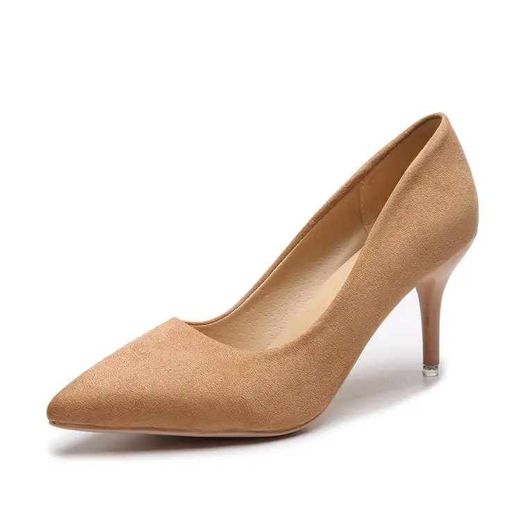 Women's high-heeled shoes