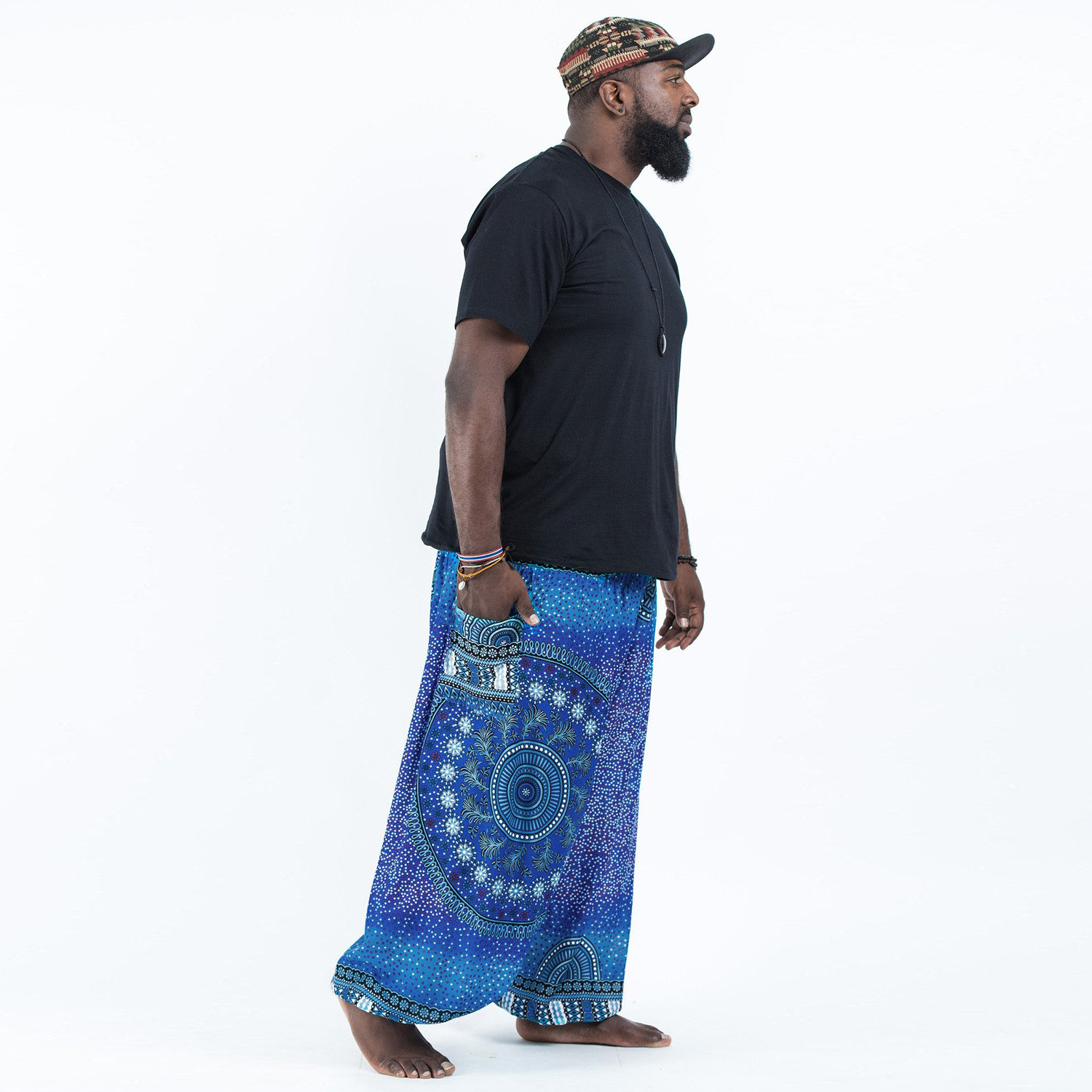 Loose oversized lightweight sports yoga pants