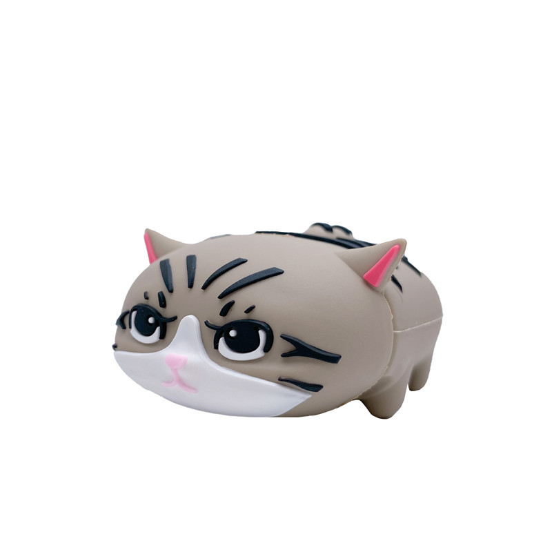 Compatible with Apple, Cat silicone earphone shell - Image 2