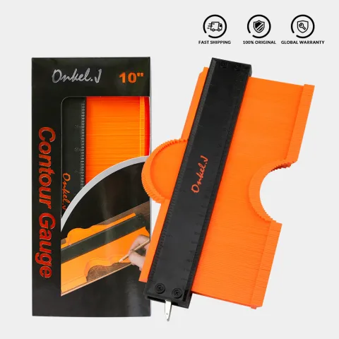 Contour Gauge Profile Carpentry Measuremen