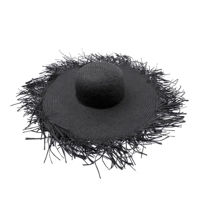 Dome beach hat Black - Shop at LoveMi