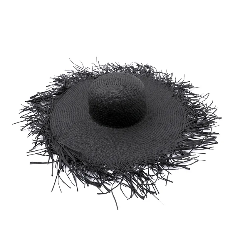 Dome beach hat - Black