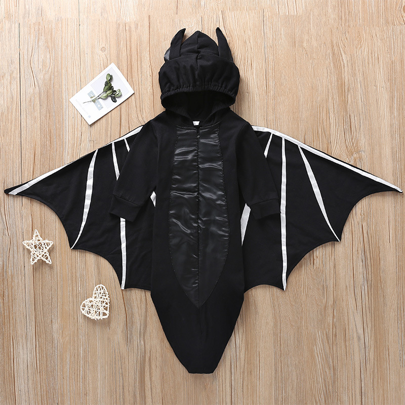 Halloween bat baby sleeping bag — view 6