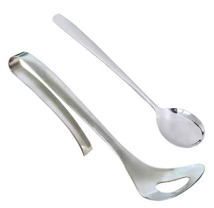 Presser spoon set