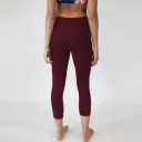 2Pcs Wine Red