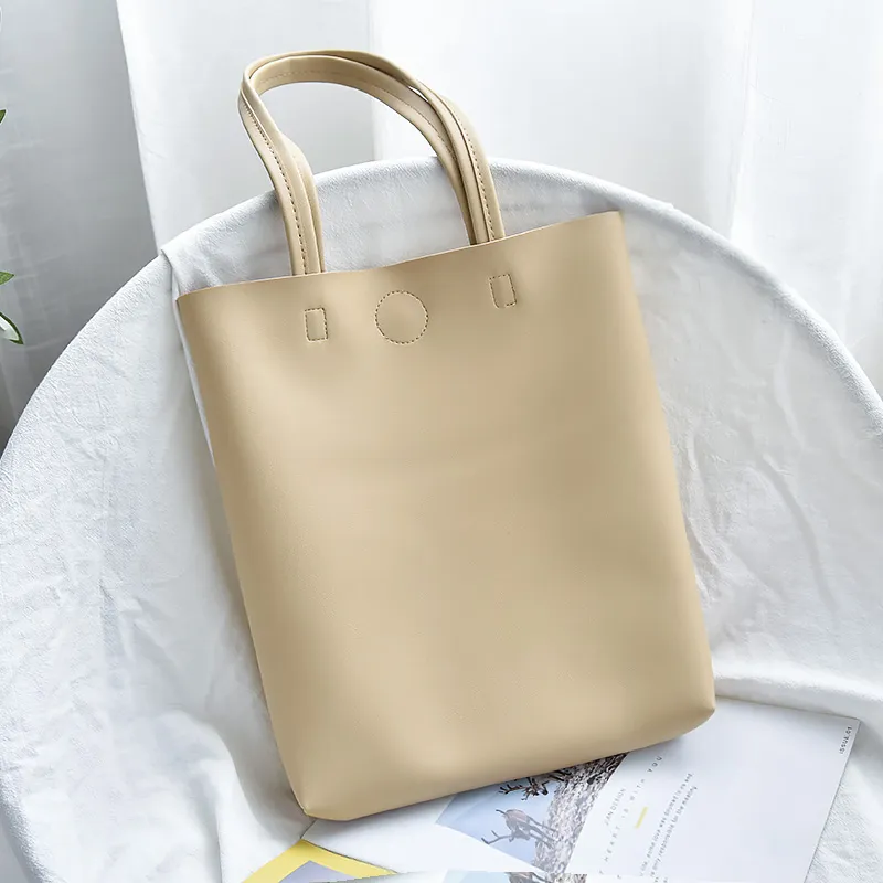 Versatile handbag for work - Khaki