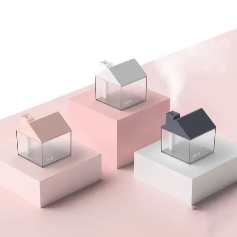 Custom Humidifier USB Charging House