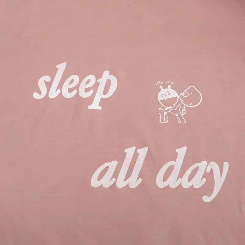 Solid color bedspread bed cover