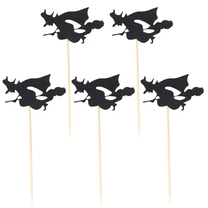 Halloween cake card decoration - 2Style