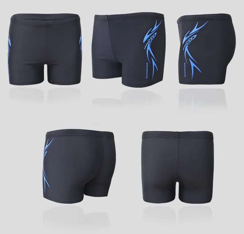 Men's boxer swimming trunks – image 8
